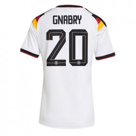 Tyskland Serge Gnabry #20 Hemmakläder Dam VM 2026 Kortärmad
